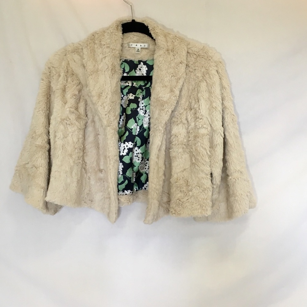 CAbi Shrug style # 706 Size S